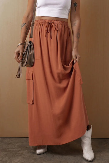 Wannabe Maxi Skirt