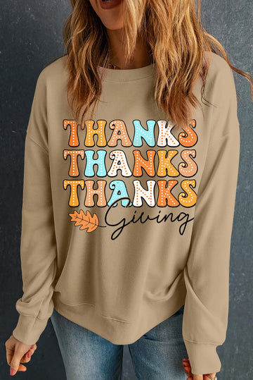 THANKSGIVING Season Sweatshirt