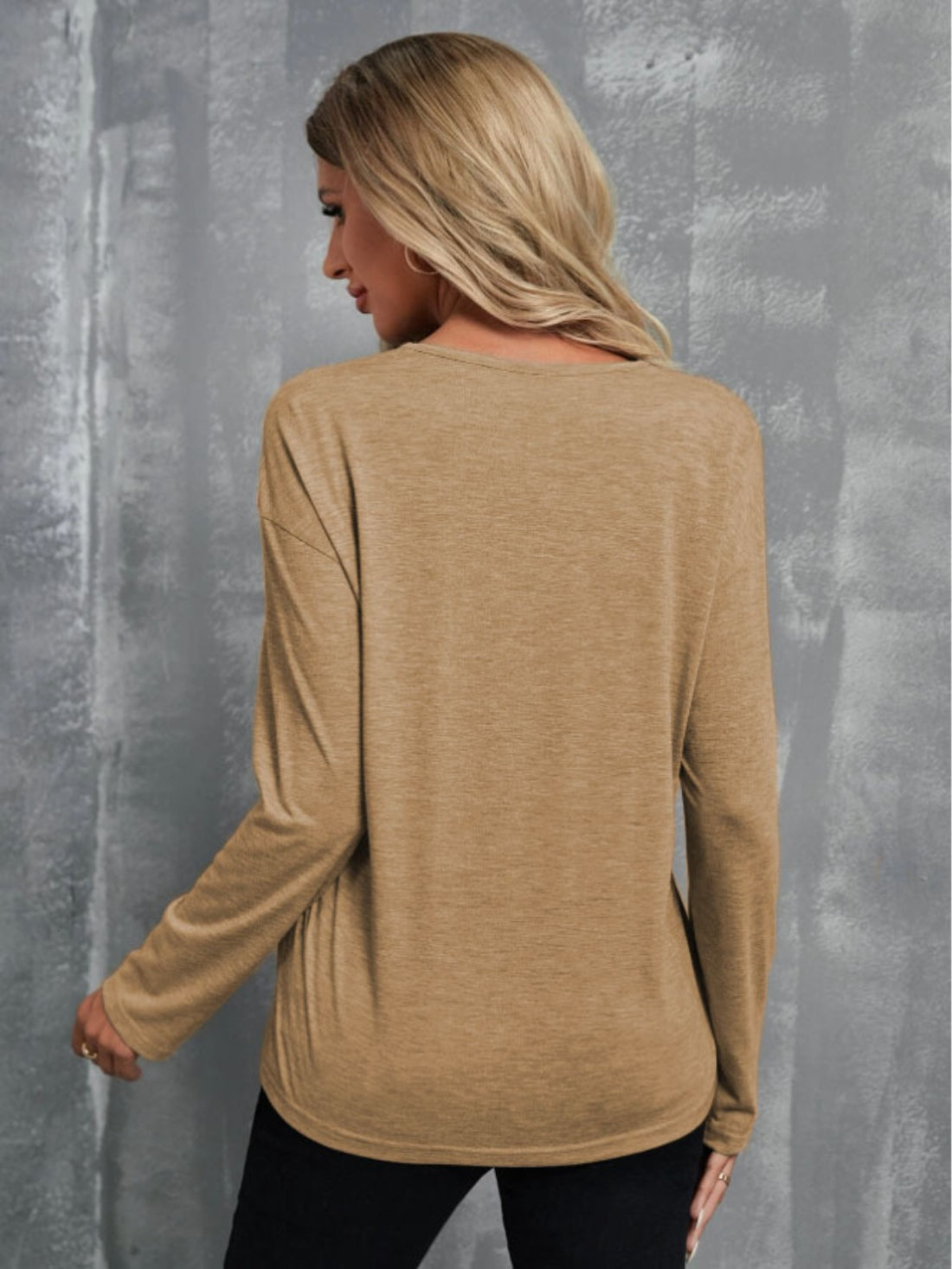 Nicoletta V-Neck Blouse