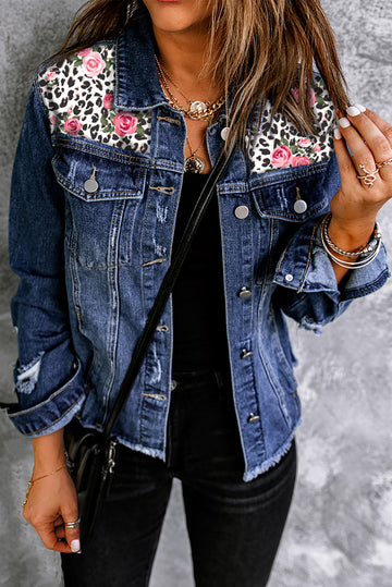 Rosie Posie Denim Jacket