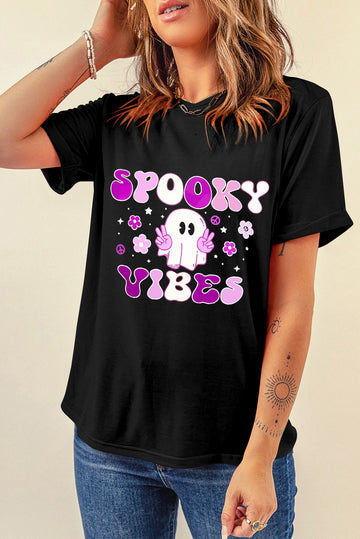 Spooktacular Graphic T-Shirt