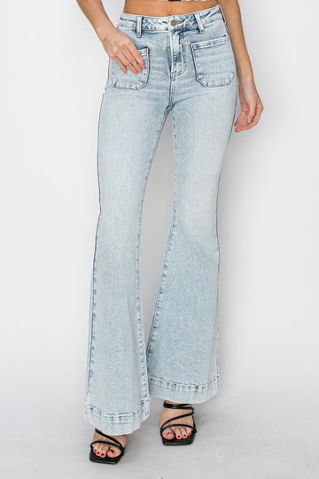 Flare & Flair High Rise Jeans