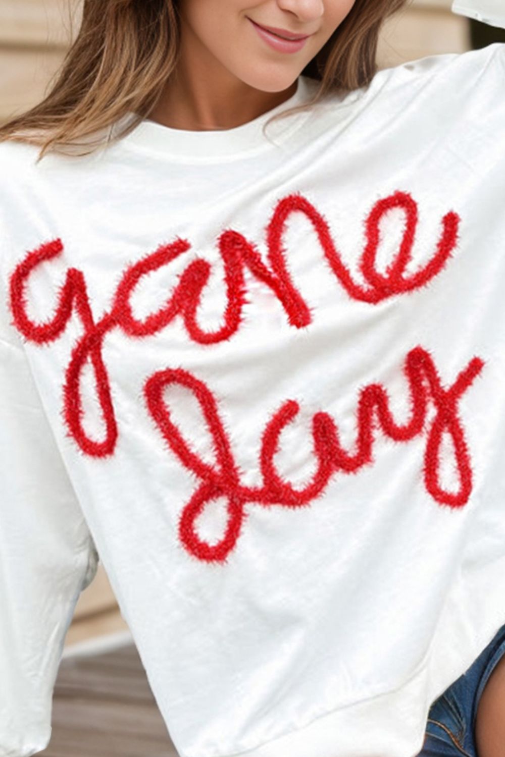 Game Day Long Sleeve Sweatshirt