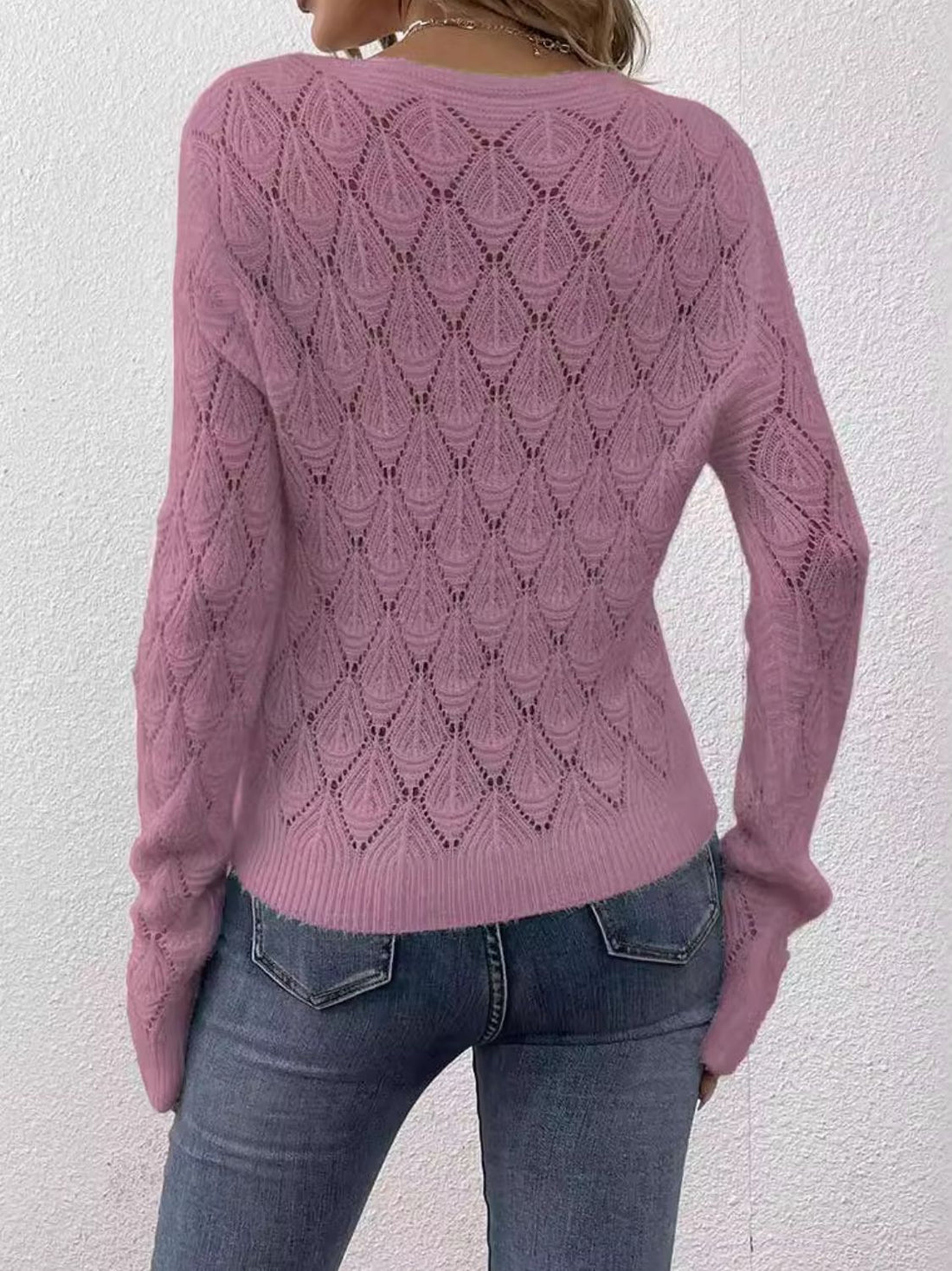 The Sweetest V-Neck Sweater