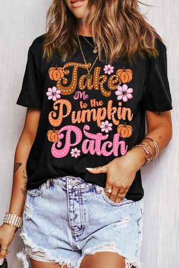 Pumpkin Patch Short Sleeve T-Shirt