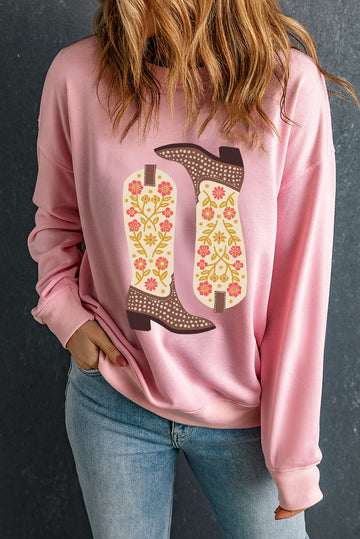 Kickback Graphic Sweatshirt