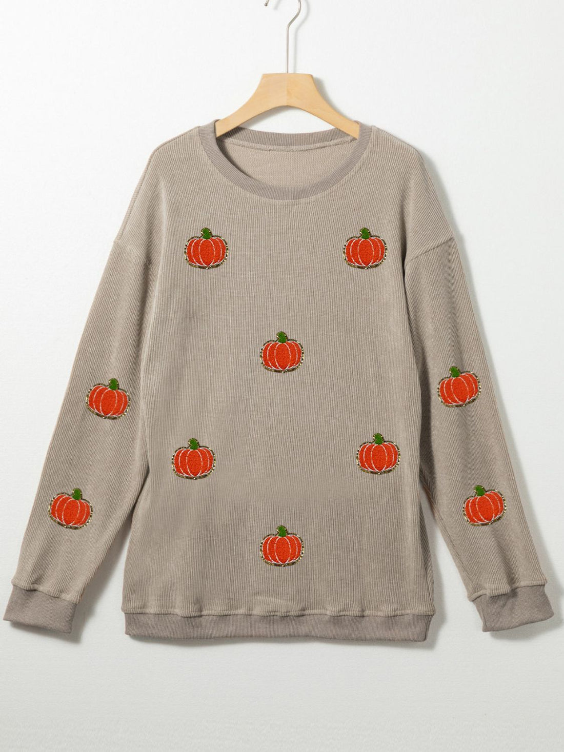 Pumpkin Long Sleeve Sweatshirt