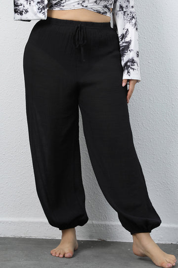 Safiya Drawstring Jogger Pants