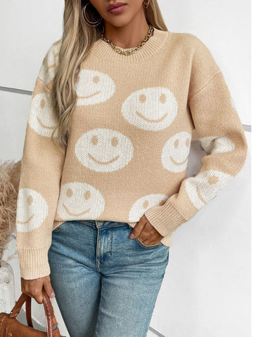 Smiley Face Sweater