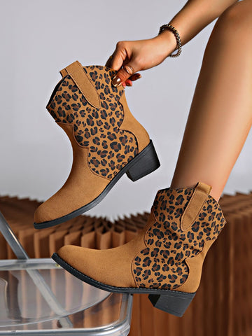 Jungle Out Here Leopard Boots