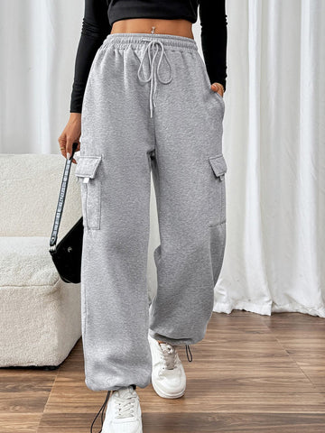 Perfee Drawstring Joggers