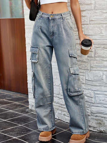 About Time Washed Jeans
