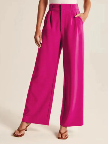 Rosie High Waist Wide Leg Pants