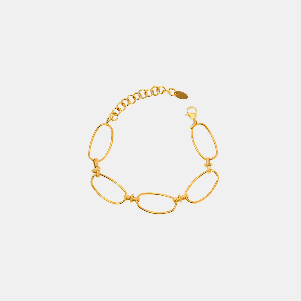 Link Me Titanium Steel Bracelet