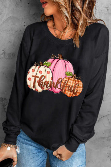 Thankful Pumpkin Sweatshirt