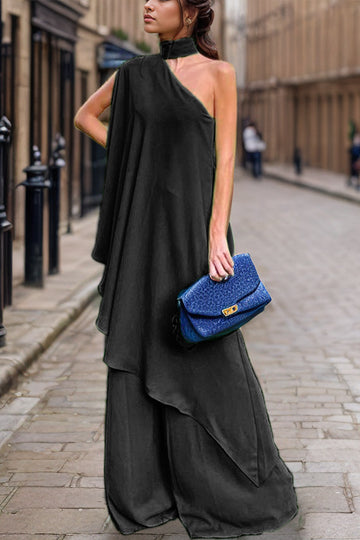 Luxe Layers Top and Pants Set