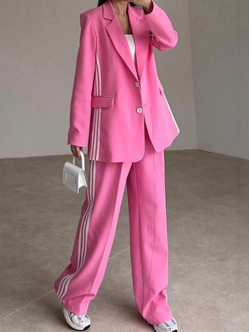 Bronwyn Luxe Blazer and Pants Set