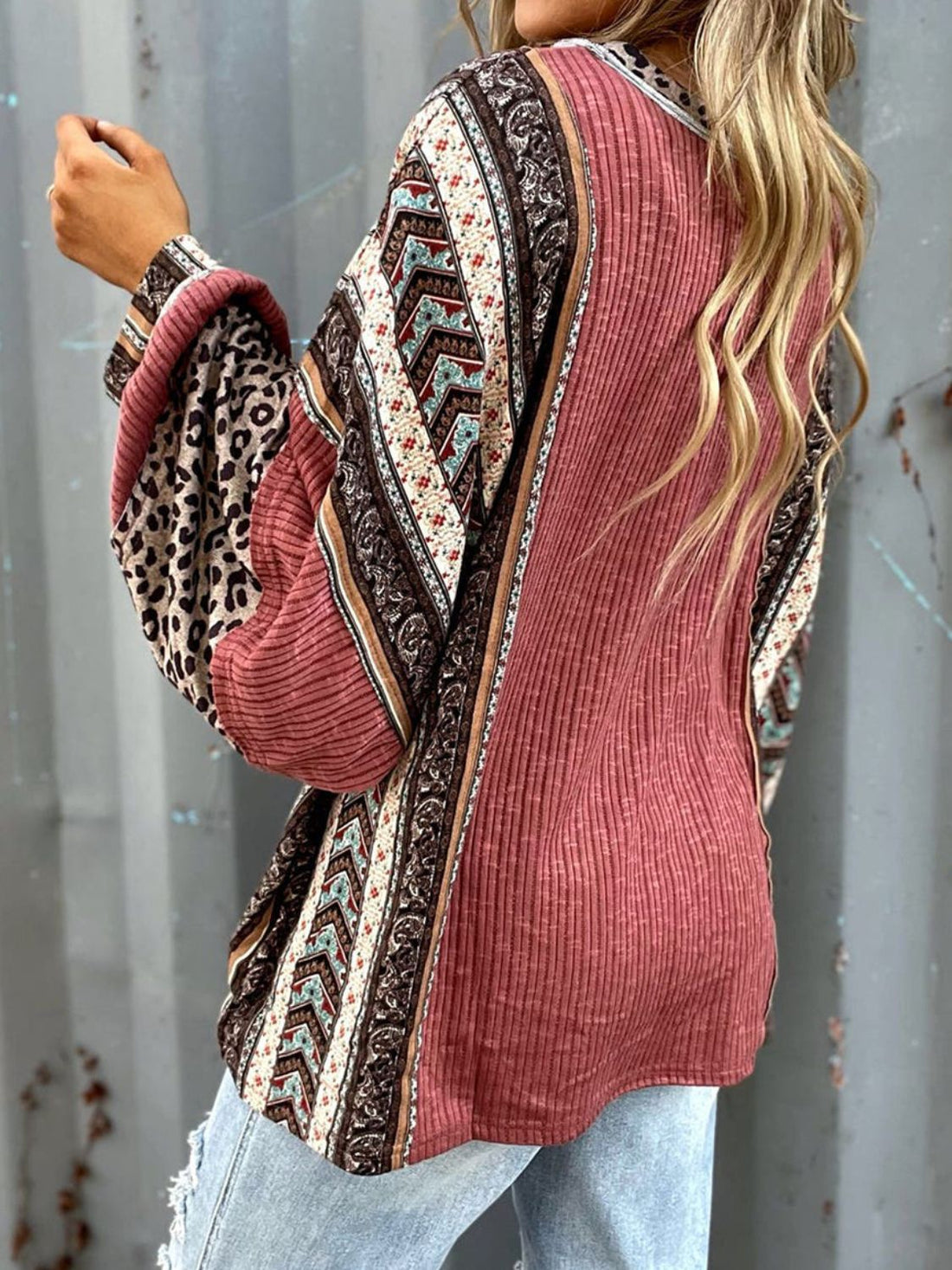 Leopard Days Sweater