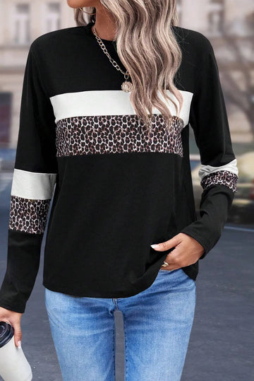 Lily Leopard Blouse