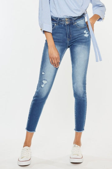 High Waist Jeans