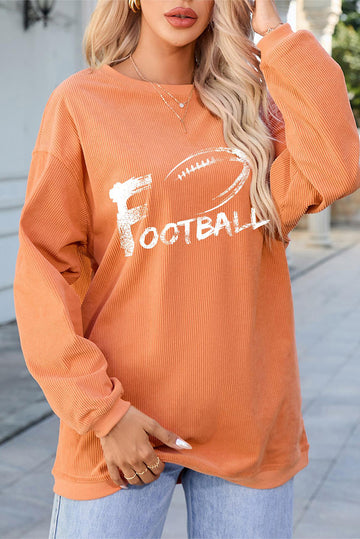 FOOTBALL Long Sleeve Sweatshirt