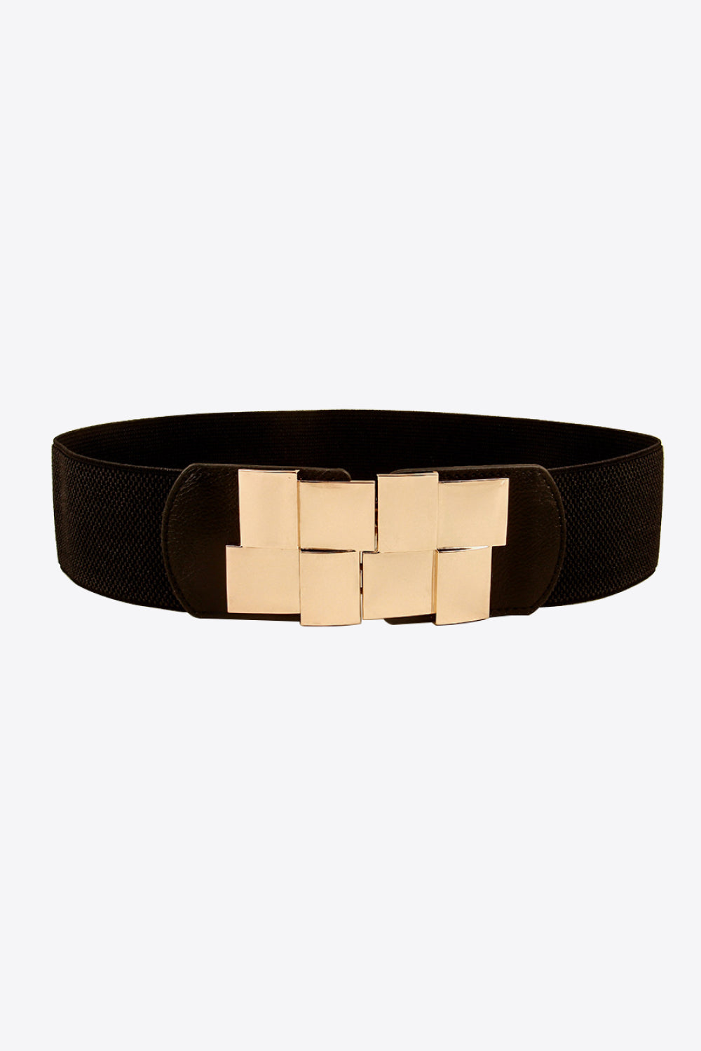 Geometric Buckle Belt