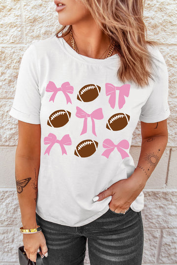 Bow-tastic Game Day T-Shirt