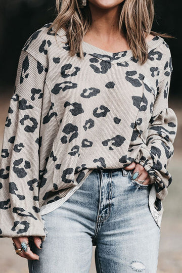 Roar with Style Leopard Plus Shirt