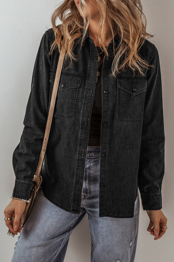 Vintage Vibe Denim Jacket