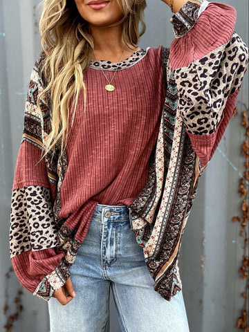 Leopard Days Sweater
