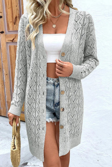 Girl On The Go Long Sleeve Cardigan