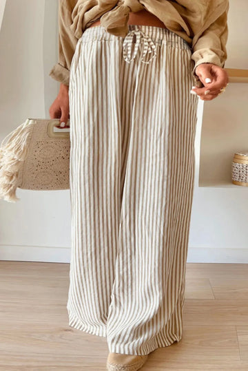 Billie Bo Striped Wide Leg Pants