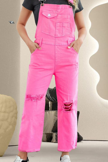 Belle Belle Denim Overalls
