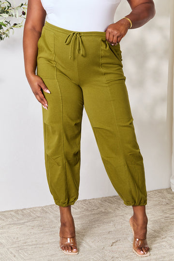 Culture Code Full Size Drawstring Sweatpants