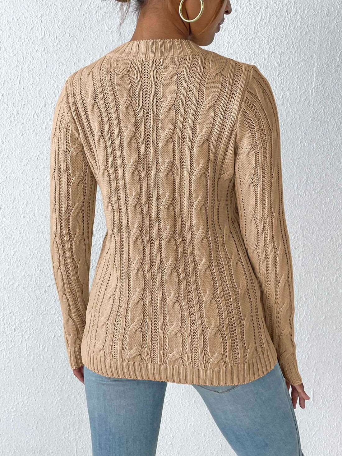 Imogen Cable-Knit Sweater