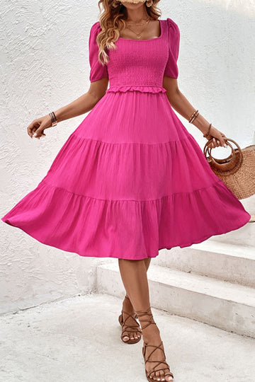 Square Statement Dress