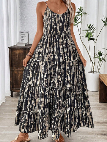 Elegance Maxi Cami Dress