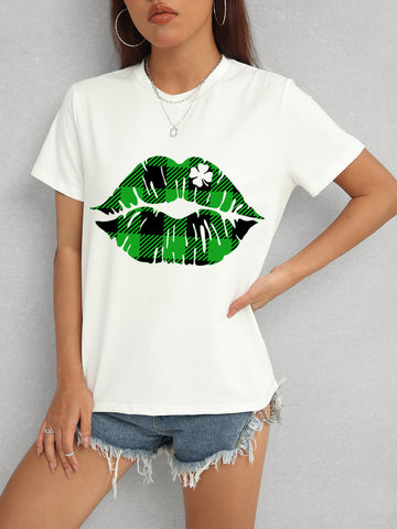 Pucker Up Graphic T-Shirt