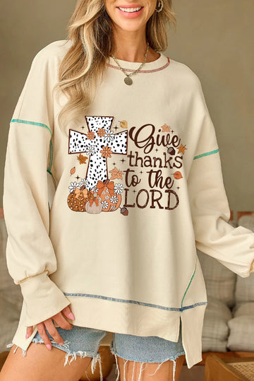 Give Thanks to the Lord Sweatshirt