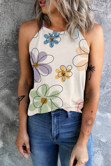 Floral Enchantment Tank