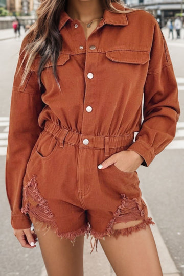 Ella Piper Snap Down Romper