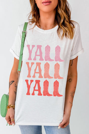 YALL Graphic Short Sleeve T-Shirt