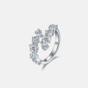 2.6 Carat Moissanite Ring