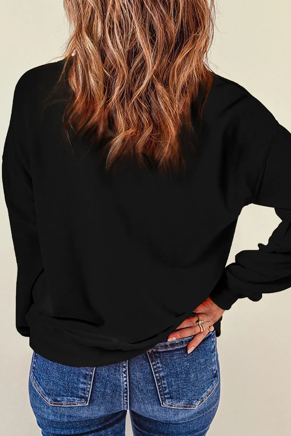 Football Friday Long Sleeve Sweatshirt