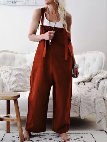 Casual Comfort Overalls