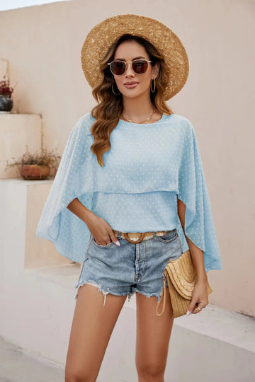 Swiss Dot Blouse