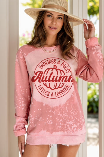 Bonfired & Boots Graphic Sweatshirt