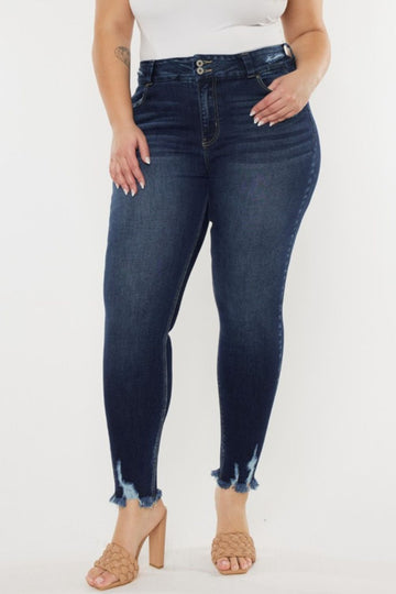 Kancan Cat's Whiskers High Waist Jeans