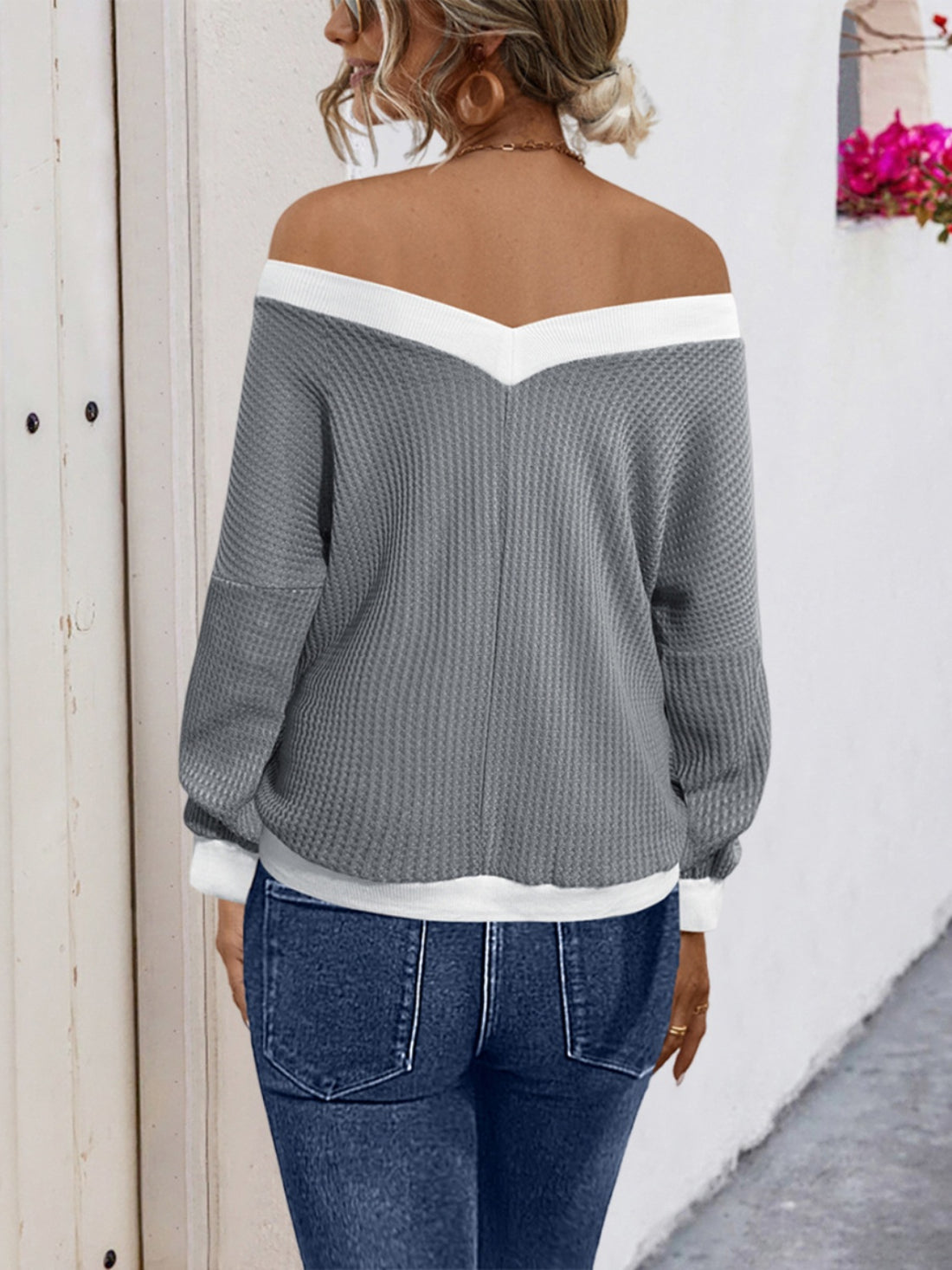 Delayney Off-Shoulder Shirt