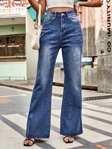 Channing High Rise Flare Jeans